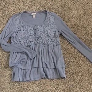 Long sleeve top